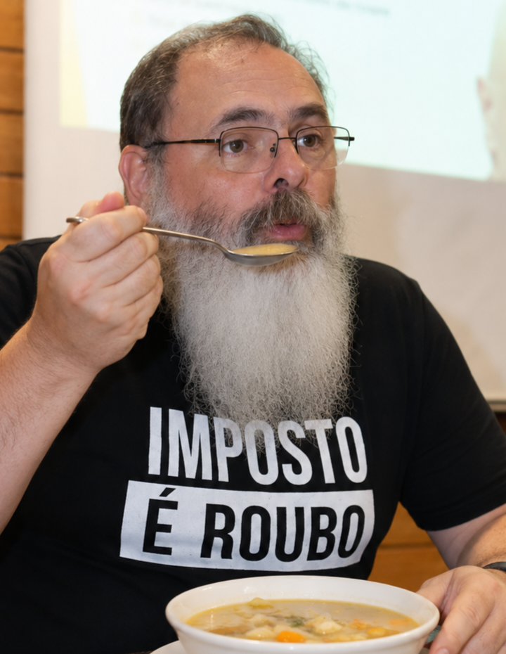 Avatar de Filme do Peter dormindo com a Janja