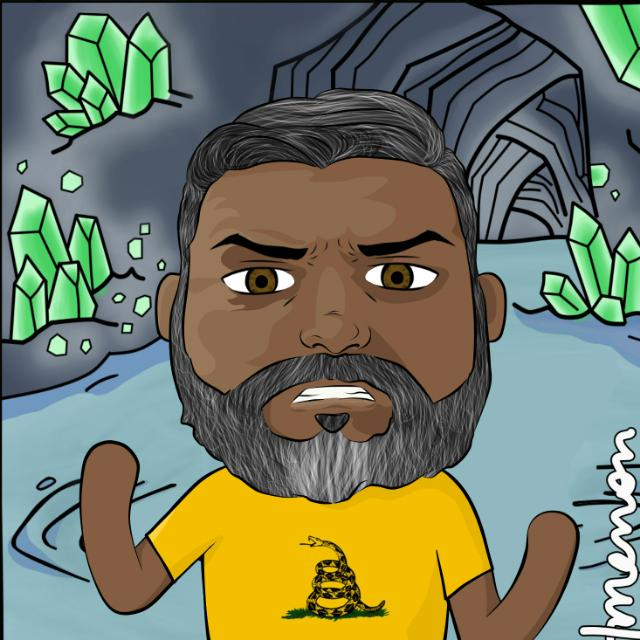 Avatar de Peter leia devoradores de estrelas é bom